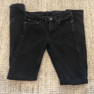 All Saints Mast Black Jeans